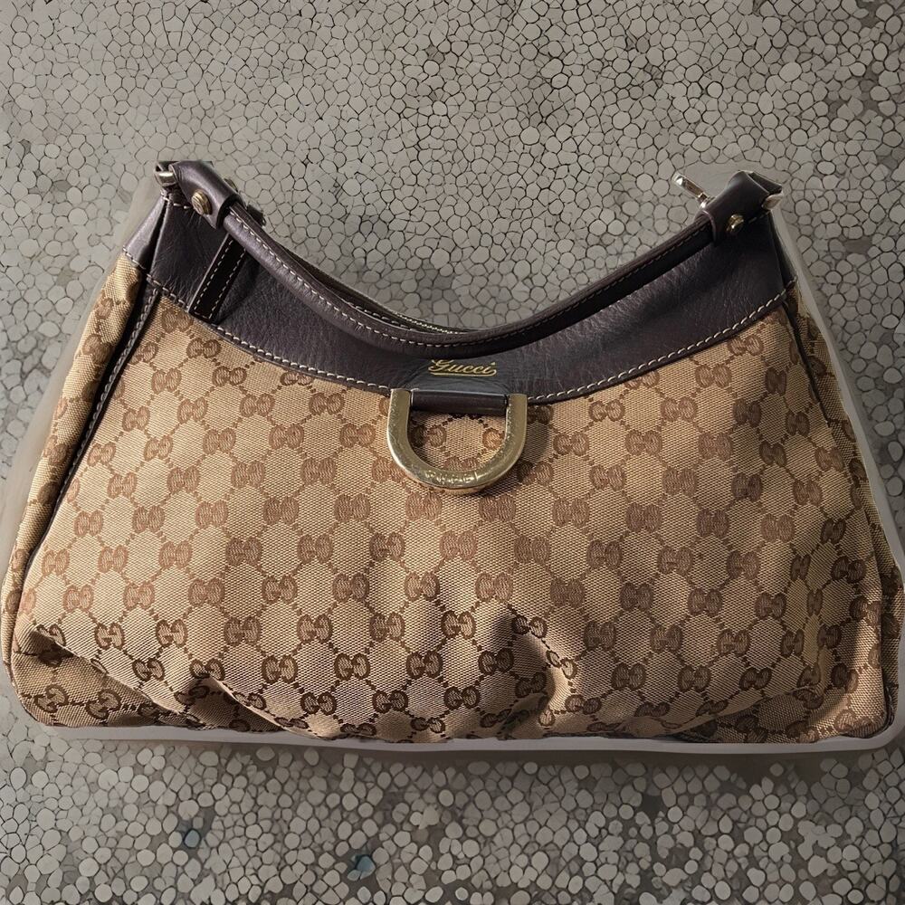 Gucci GG Canvas Shoulder Bag